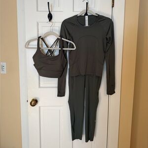 Lululemon Workout Set